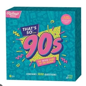 RIDLEYS ⭐️ 90’s trivia game